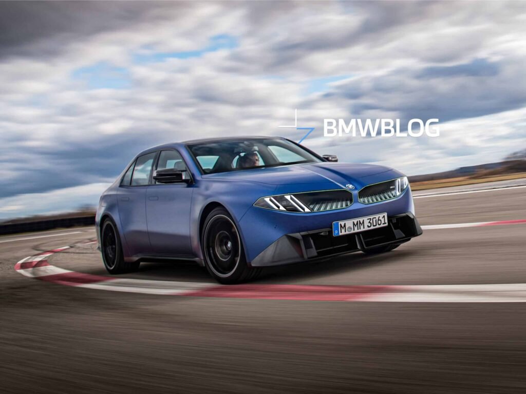 BMW M3 ZA0 Render