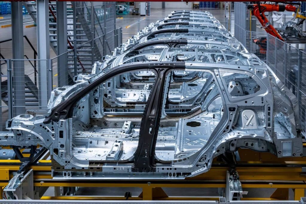 BMW GROUP WERK REGENSBURG KAROSSERIEBAUERWEITERUNG