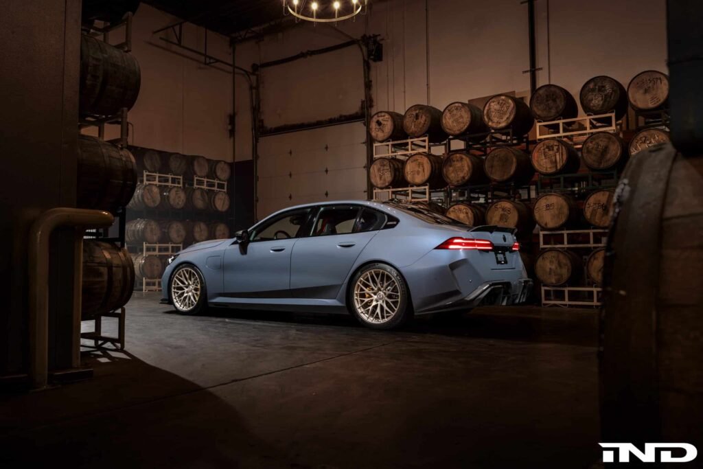 IND'S MODIFIED BMW M5 G90 55