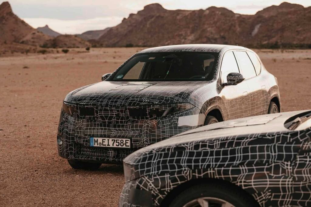 BMW I3 IX3 TESTING 01