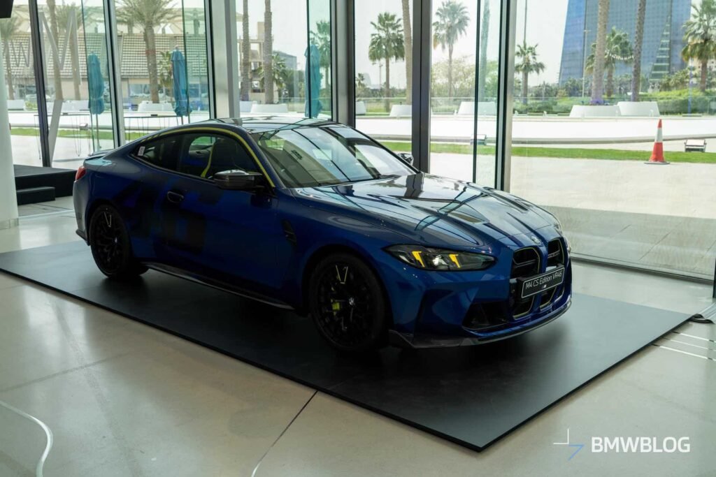 2025 BMW M4 CS Edition VR46 Returns In Exclusive Photos