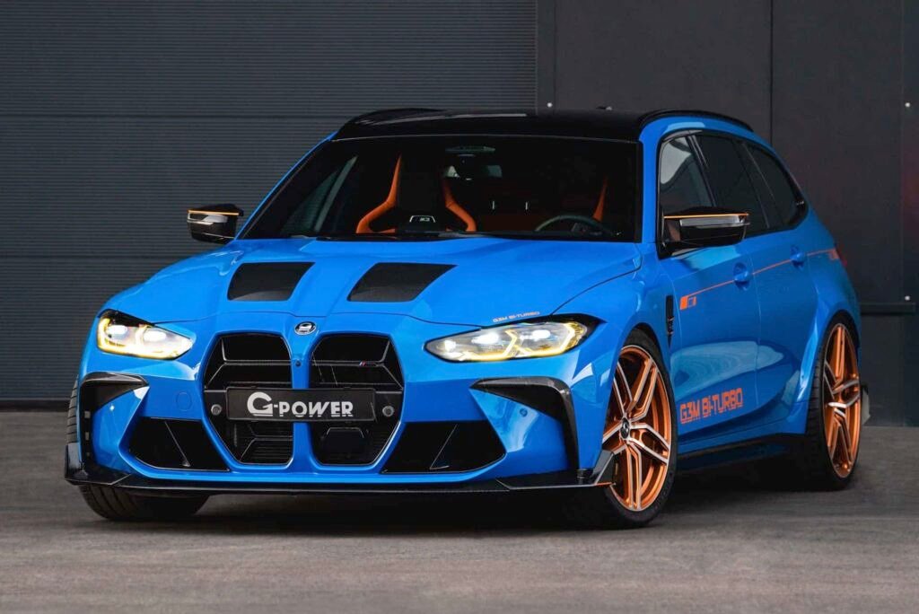 G POWER G3M BI TURBO 800 TOURING 12