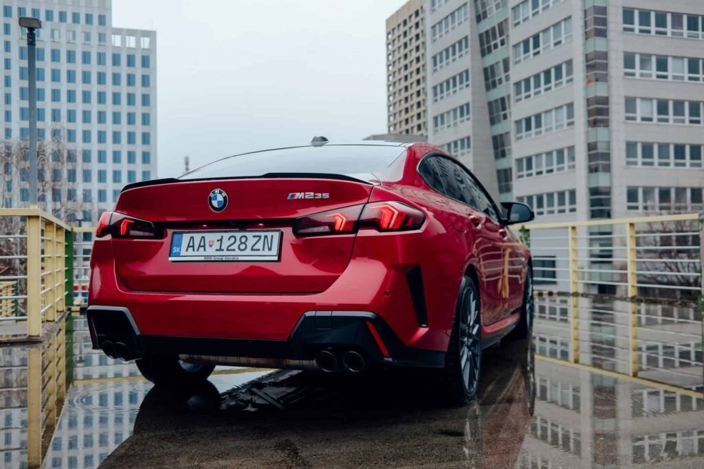 2025 BMW M235 GRAN COUPE IN FIRE RED 12