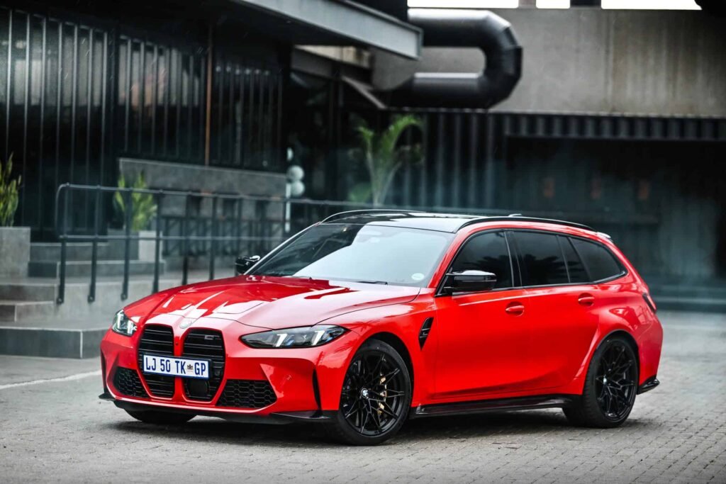 2025 BMW M3 Touring Drag Races The Four-Cylinder AMG C63