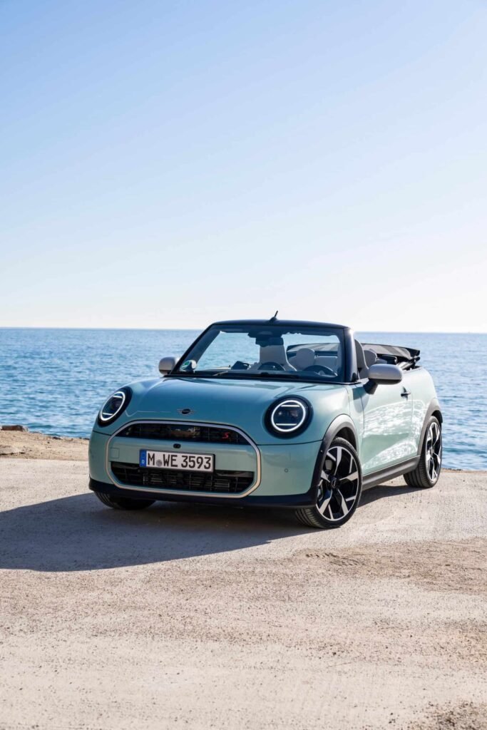 2025 MINI COOPER CONVERTIBLE S OCEAN WAVE GREEN 50