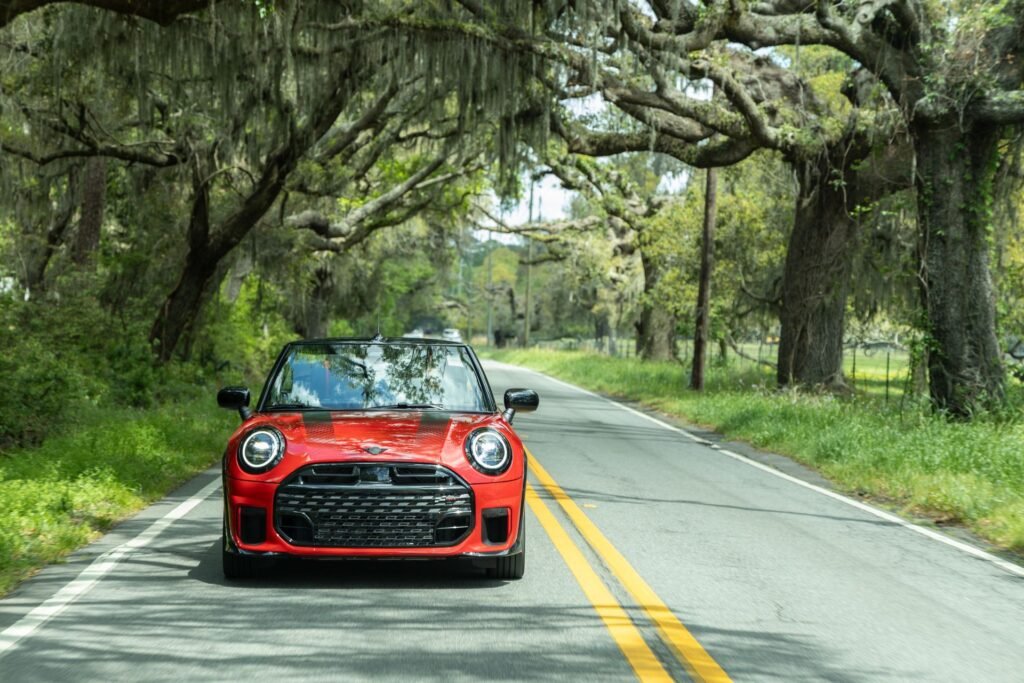 2025 MINI JOHN COOPER WORKS CONVERTIBLE 11