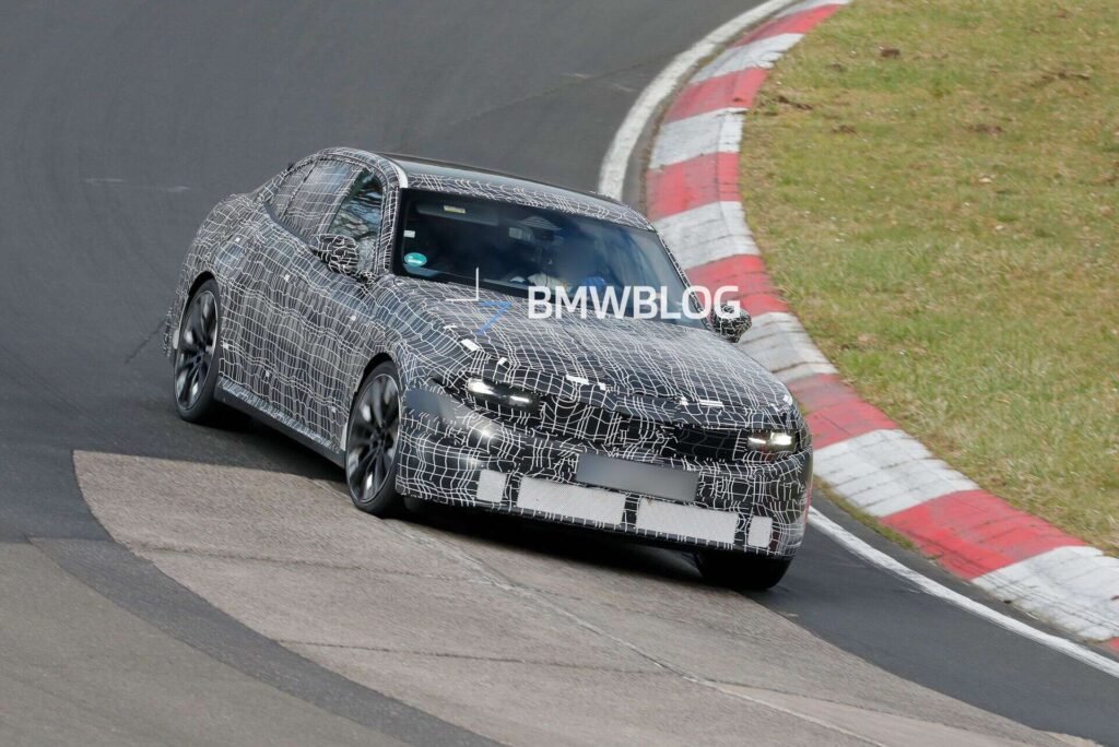 2027 BMW 3 SERIES PROTOTYPE I3 07
