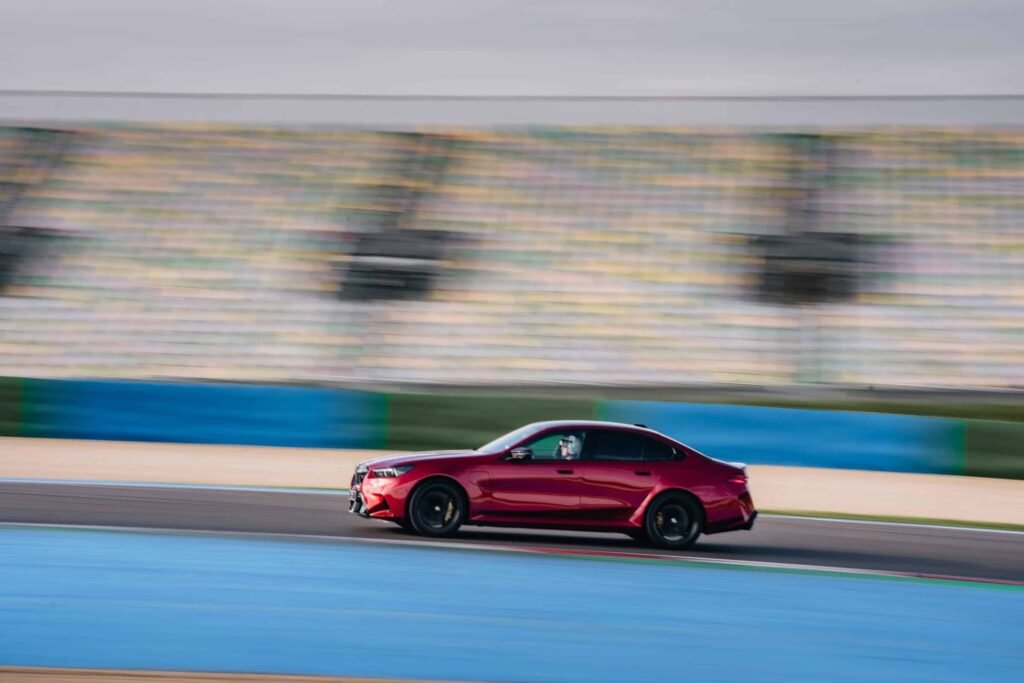 Which German Super Sedan Wins the Quarter Mile?