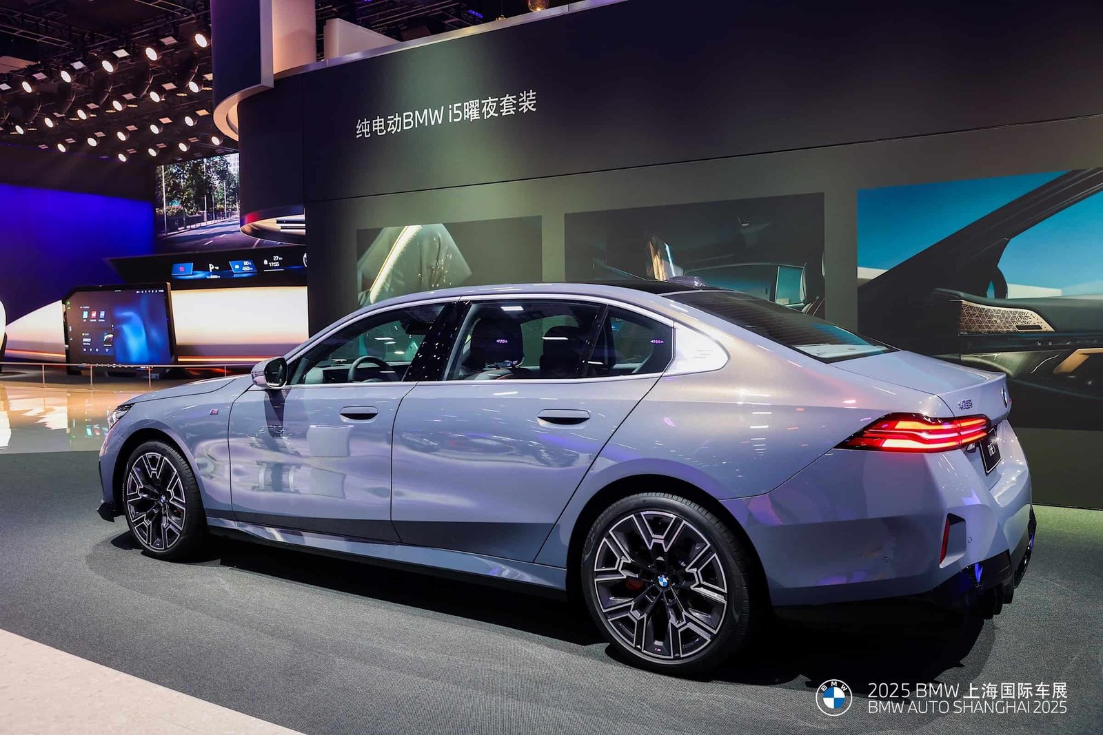 BMW I5 LONG WHEELBASE 17