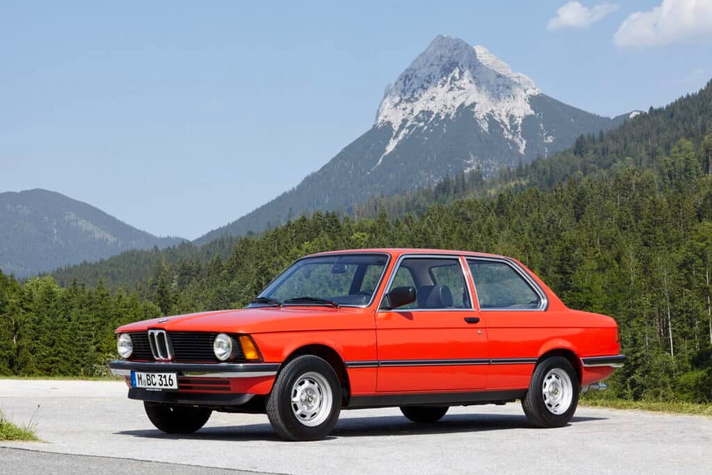 E21 BMW 3 Series
