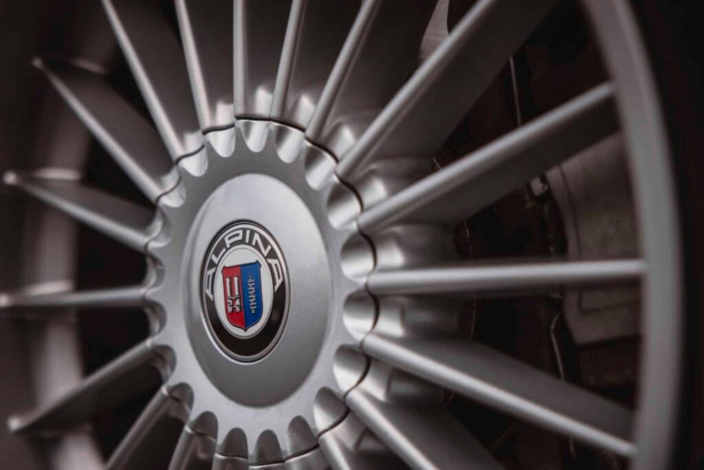 This ALPINA B12 5.7 Coupe Is Peak 1990s BMW