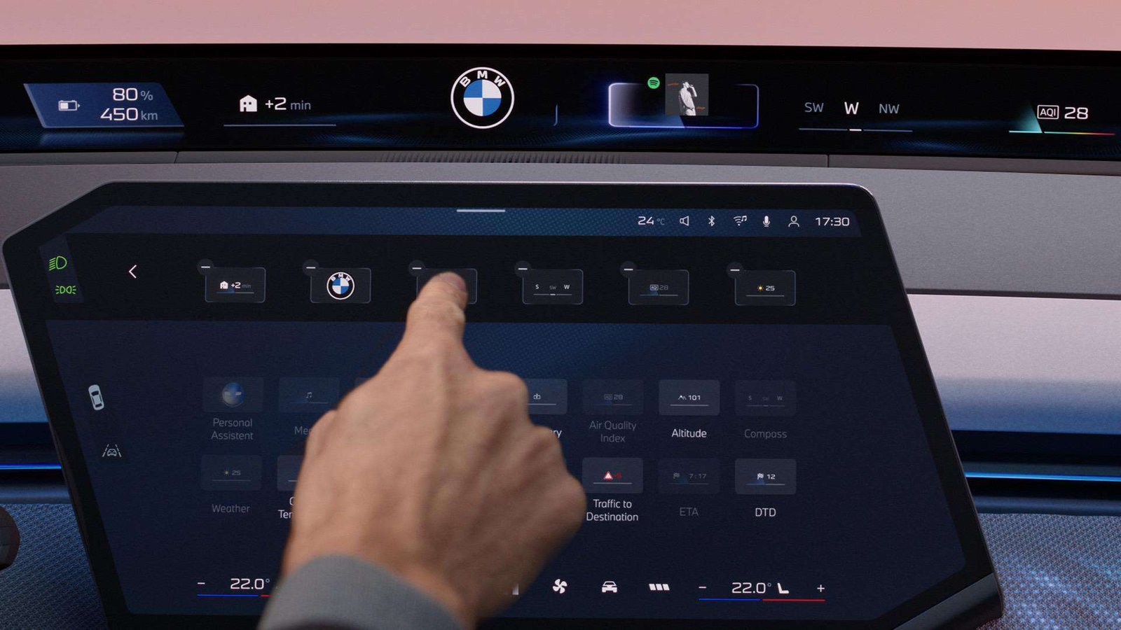 How iDrive X Will Help BMW Take on Tesla, Xiaomi and Other Upstarts