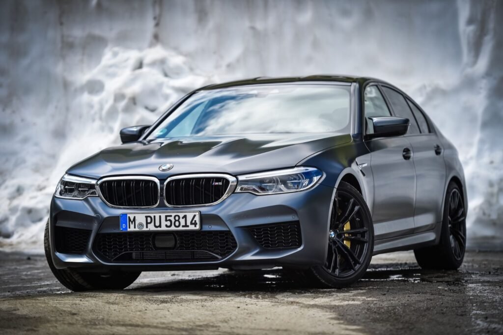 BMW M5 F90 Testing With Wider Fenders. But Why?