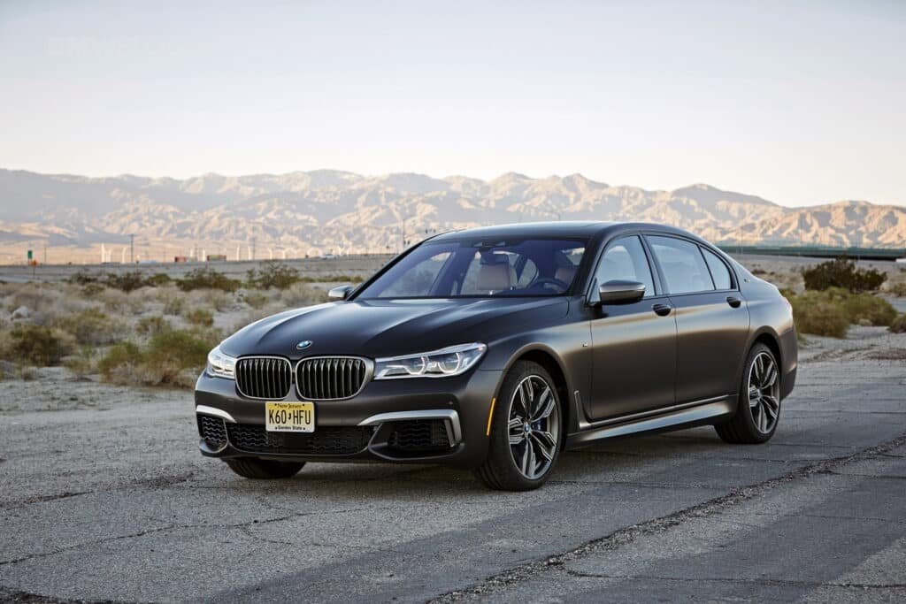 You Can Now Buy a V12 BMW M760i for Less Than a Tesla Model Y