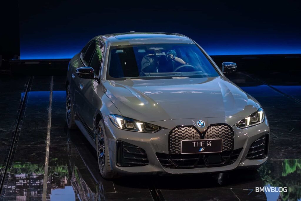 BMW i4 Edrive35 and i4 Edrive40 Gain Extra Range