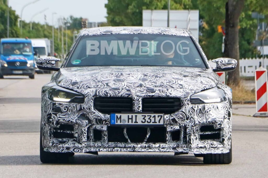 BMW M2 CS Spotted With Camo For The Last Time: Video