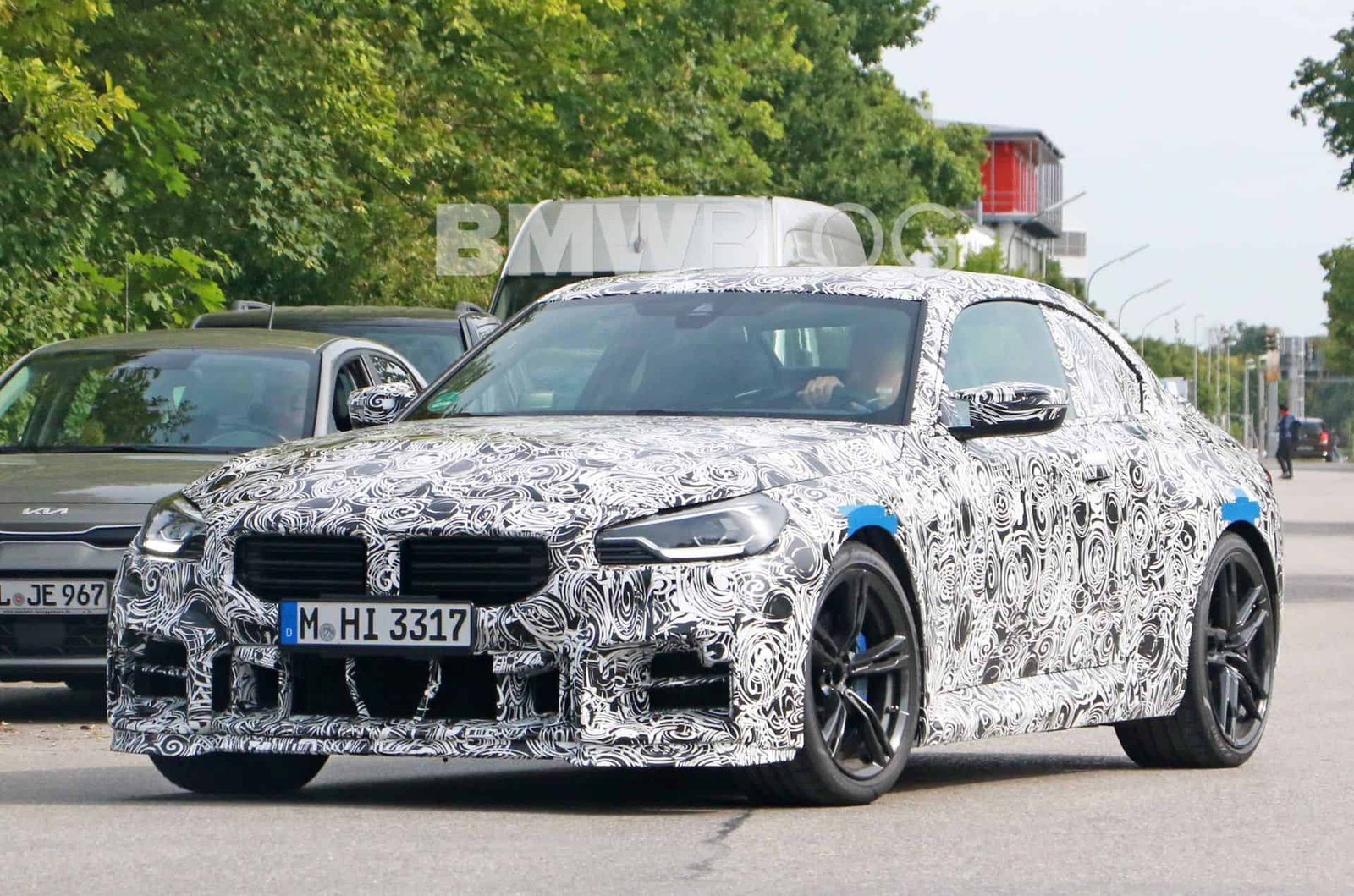 BMW M2 CS Teased Ahead Of Imminent Debut