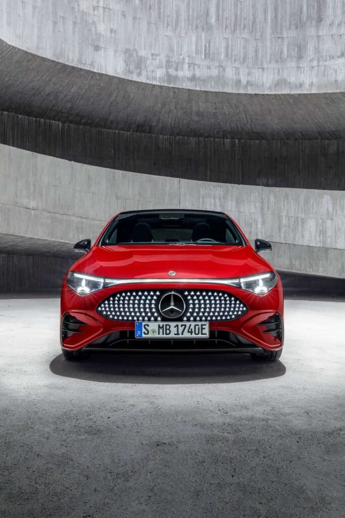 The new Mercedes-Benz CLA