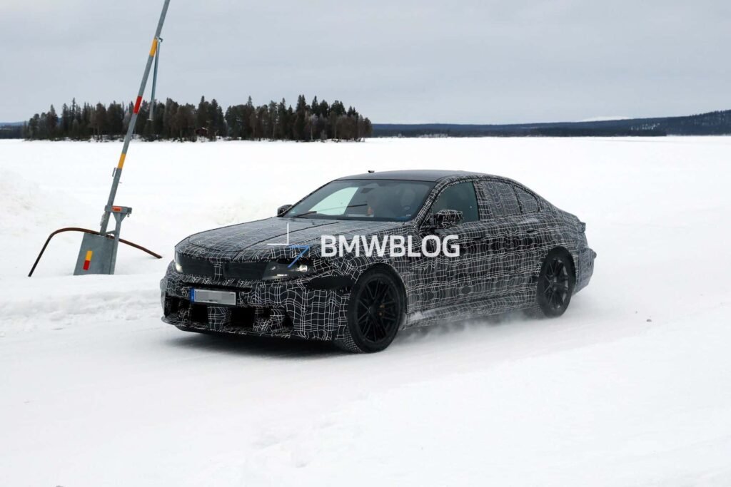 2027 BMW M5 FACELIFT 24