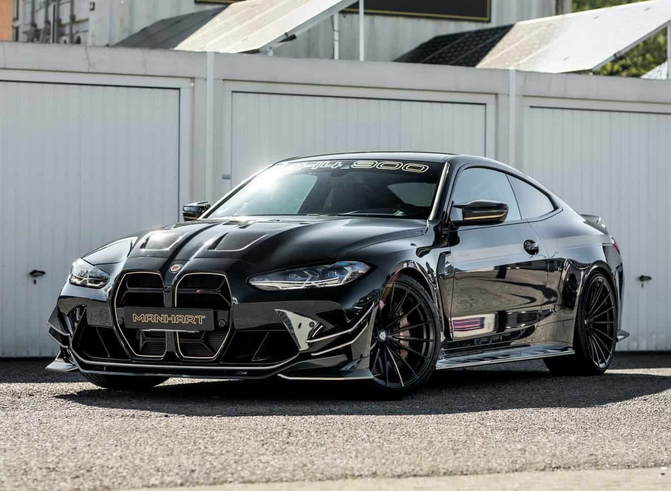 BMW M4 CSL BY MANHART 8
