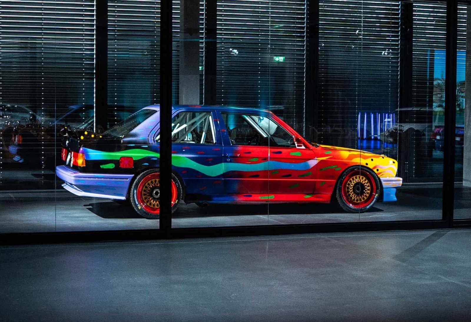 BMW SWITZERLAND 50 YEARS ART CARS 03