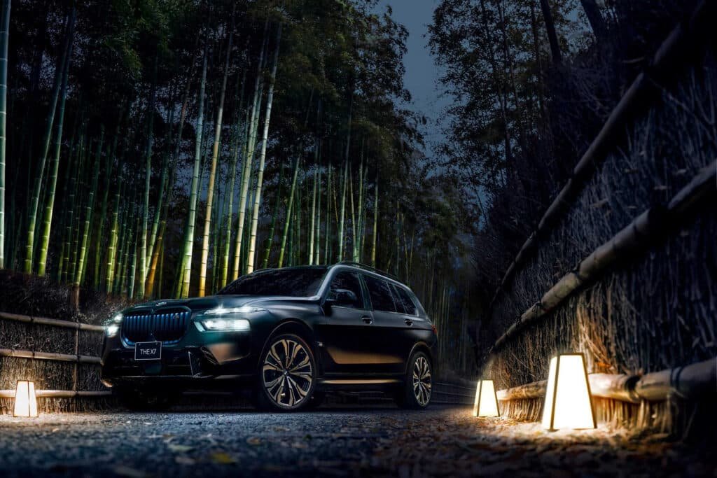BMW X7 BLACK α SPECIAL EDITION 3
