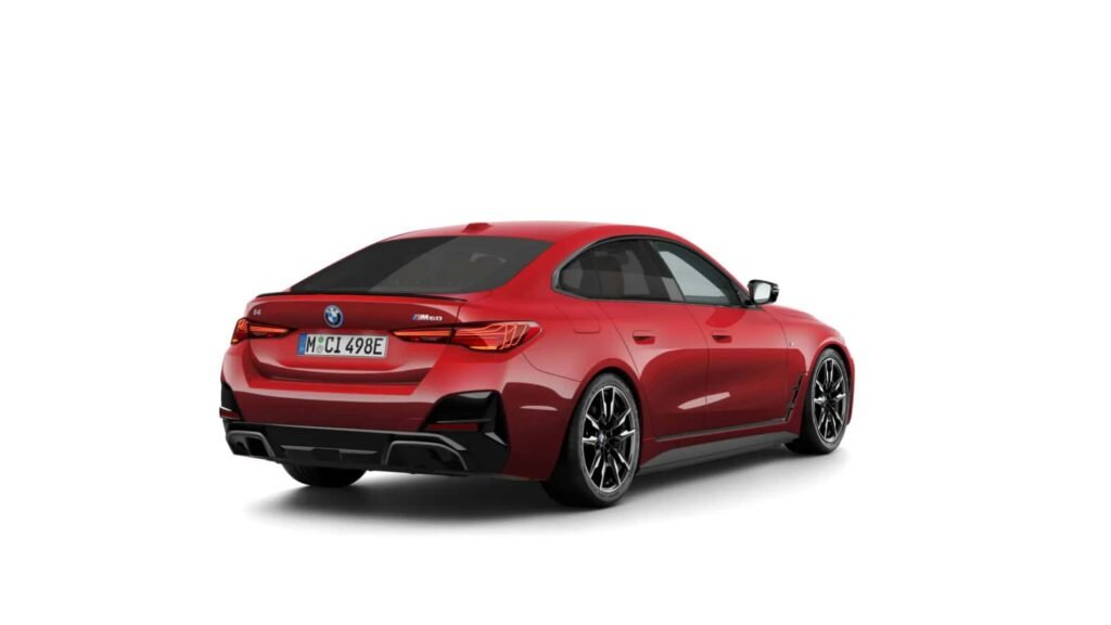 BMW I4 M60 1