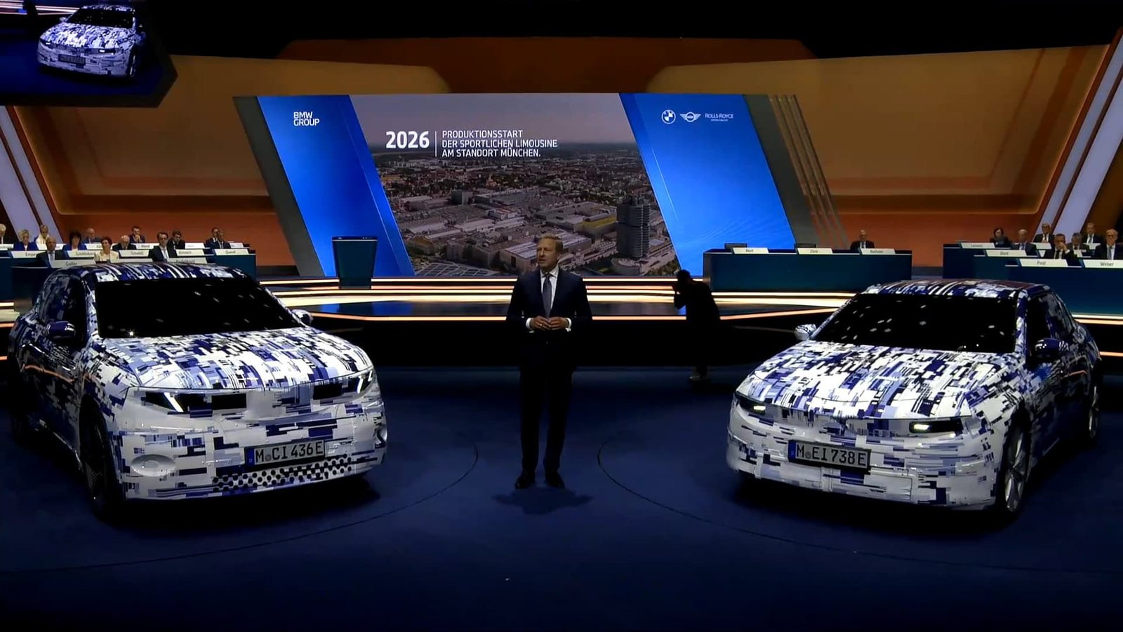 BMW IX3 AND I3