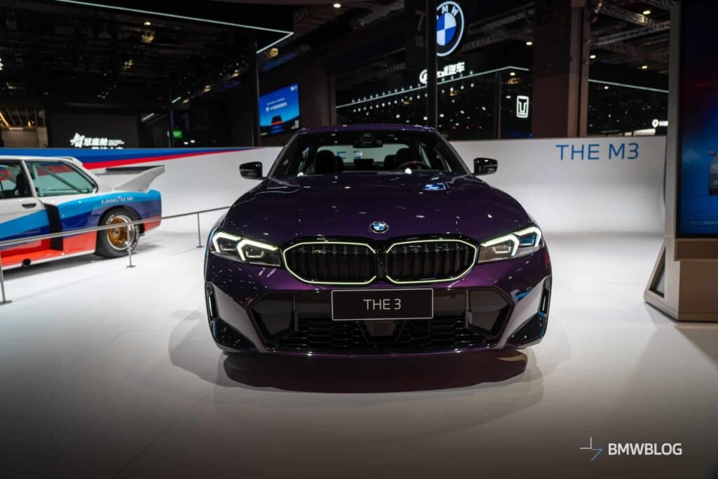 BMW 3 SERIES 50 YEARS EDITION CHINA 02