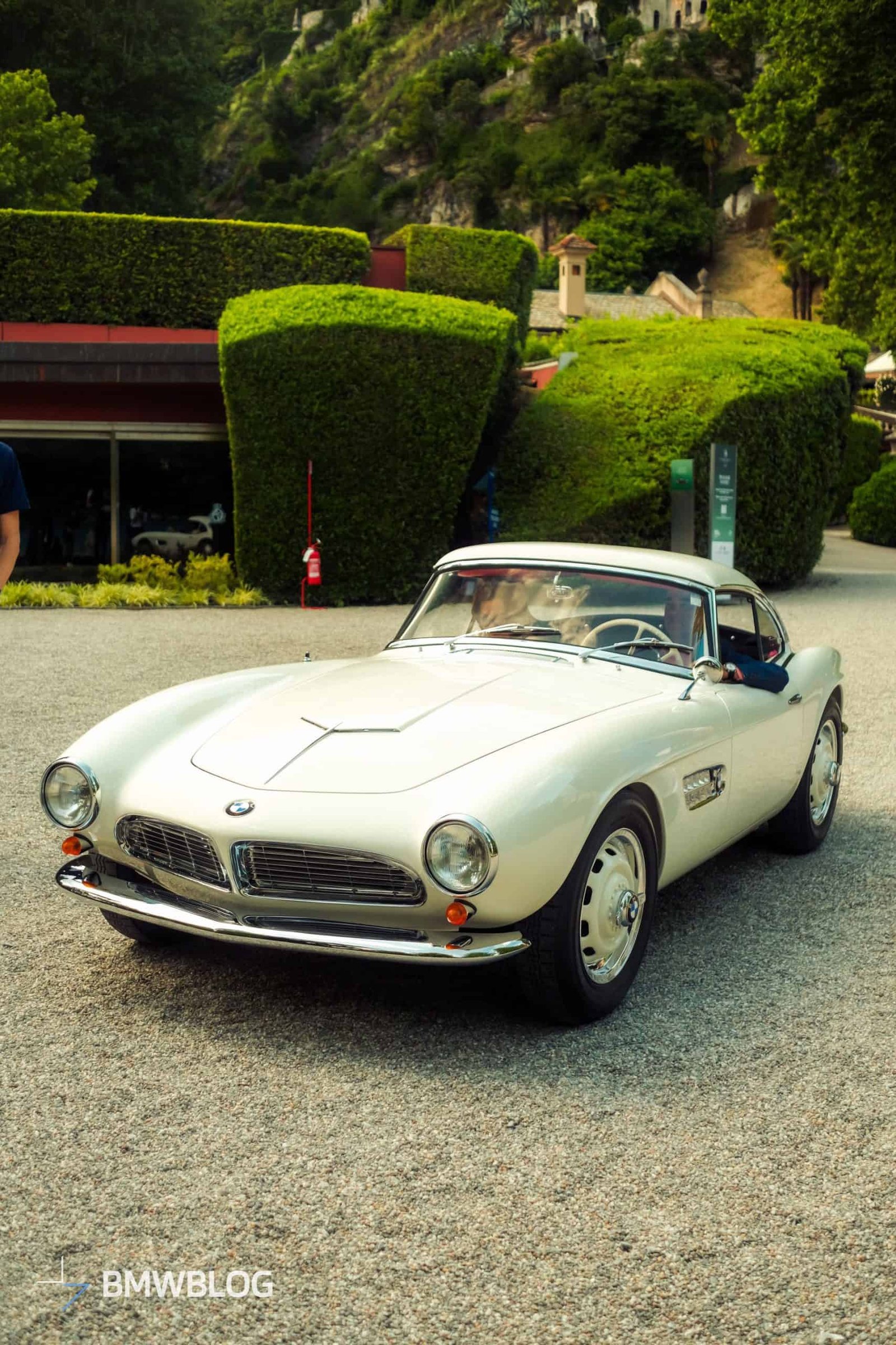 BMW 507 ROADSTER CONCORSO D'ELEGANZA VILLA DESTE 07