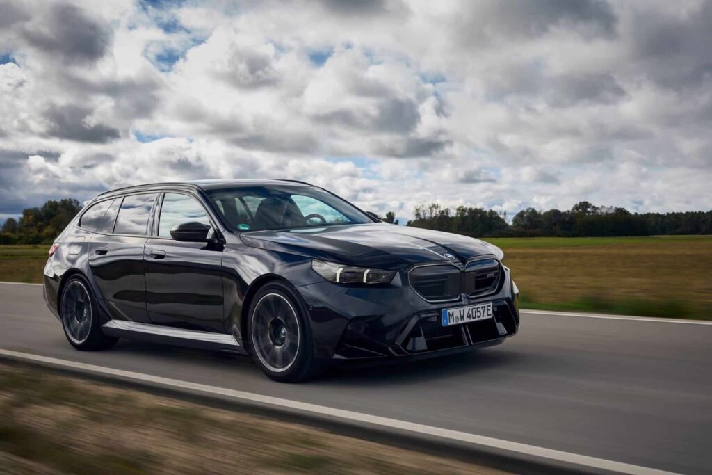 U.S. Buyers Prefer the BMW M5 Touring Over the Sedan