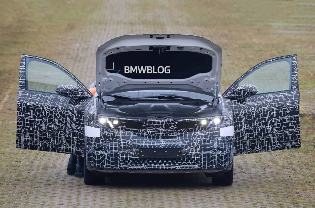 2026 BMW iX3 Prototypes Spied During Final Track Testing: Video