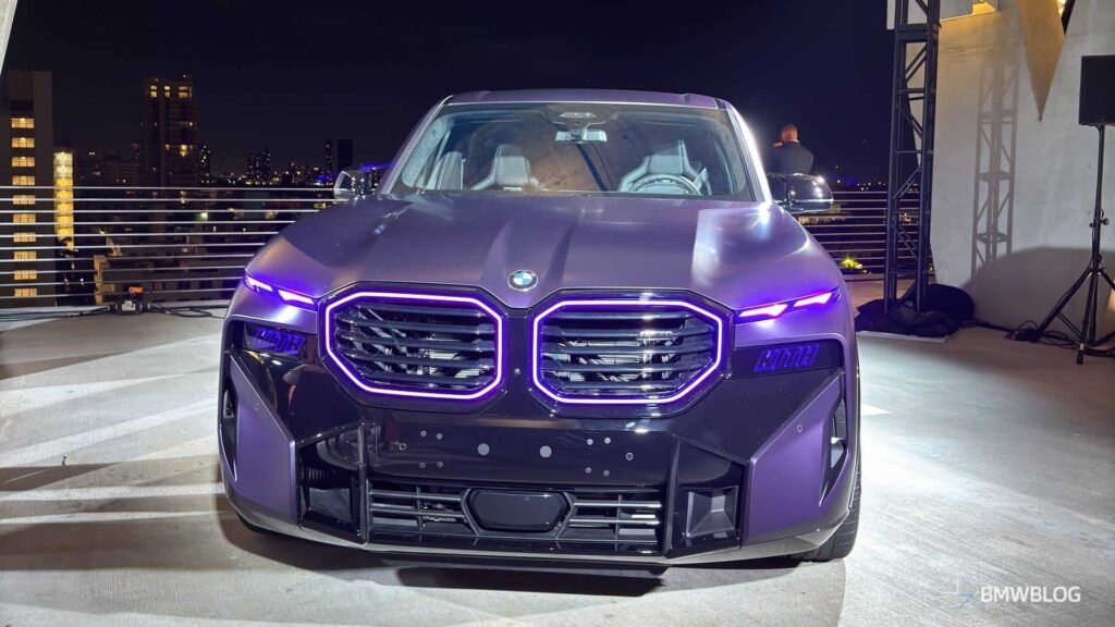 One-Off XM Kith Concept Stops By The BMW Welt