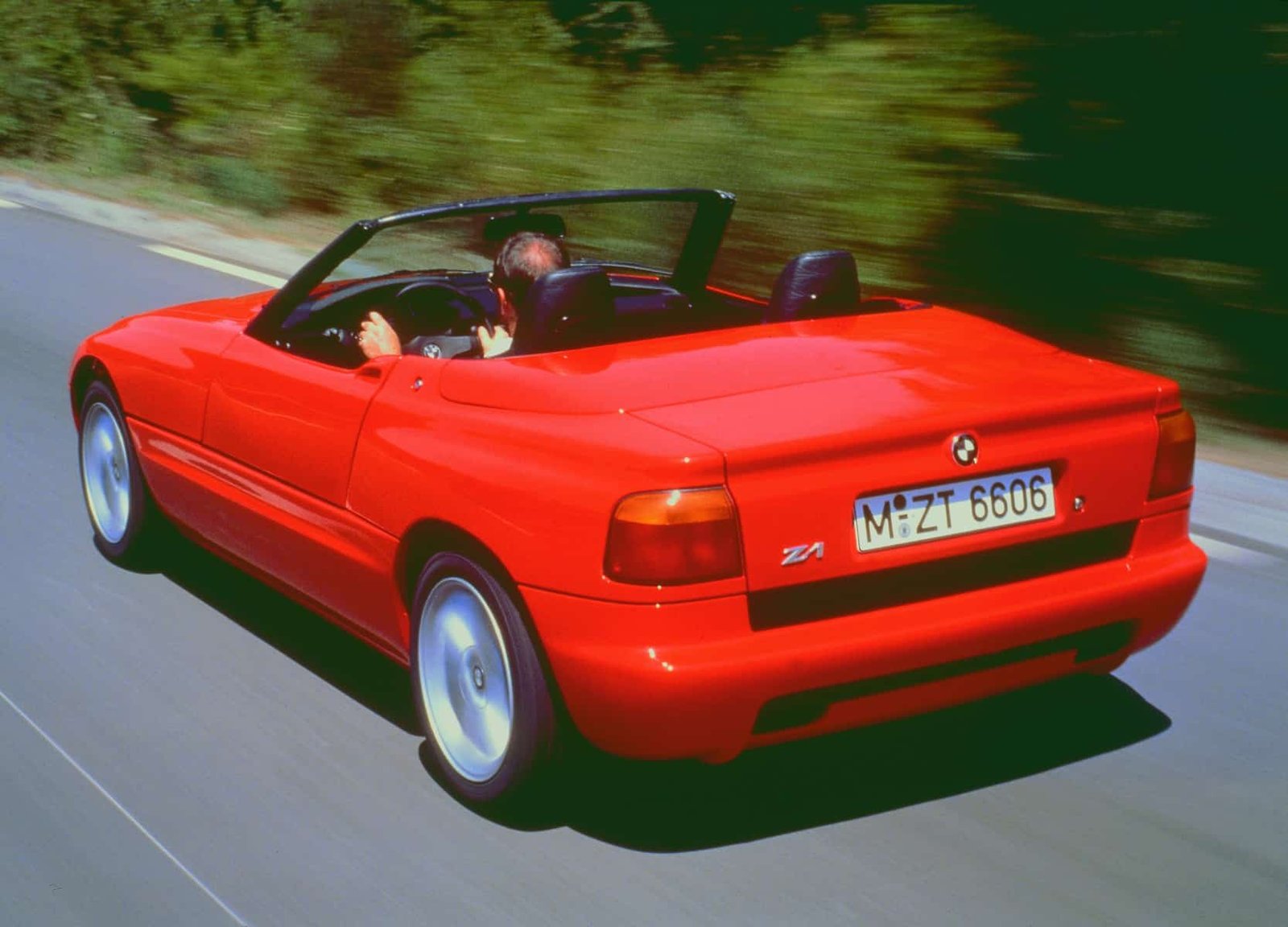 Rare BMW Z1 Roadster Embarks On 1,200 Mile Journey