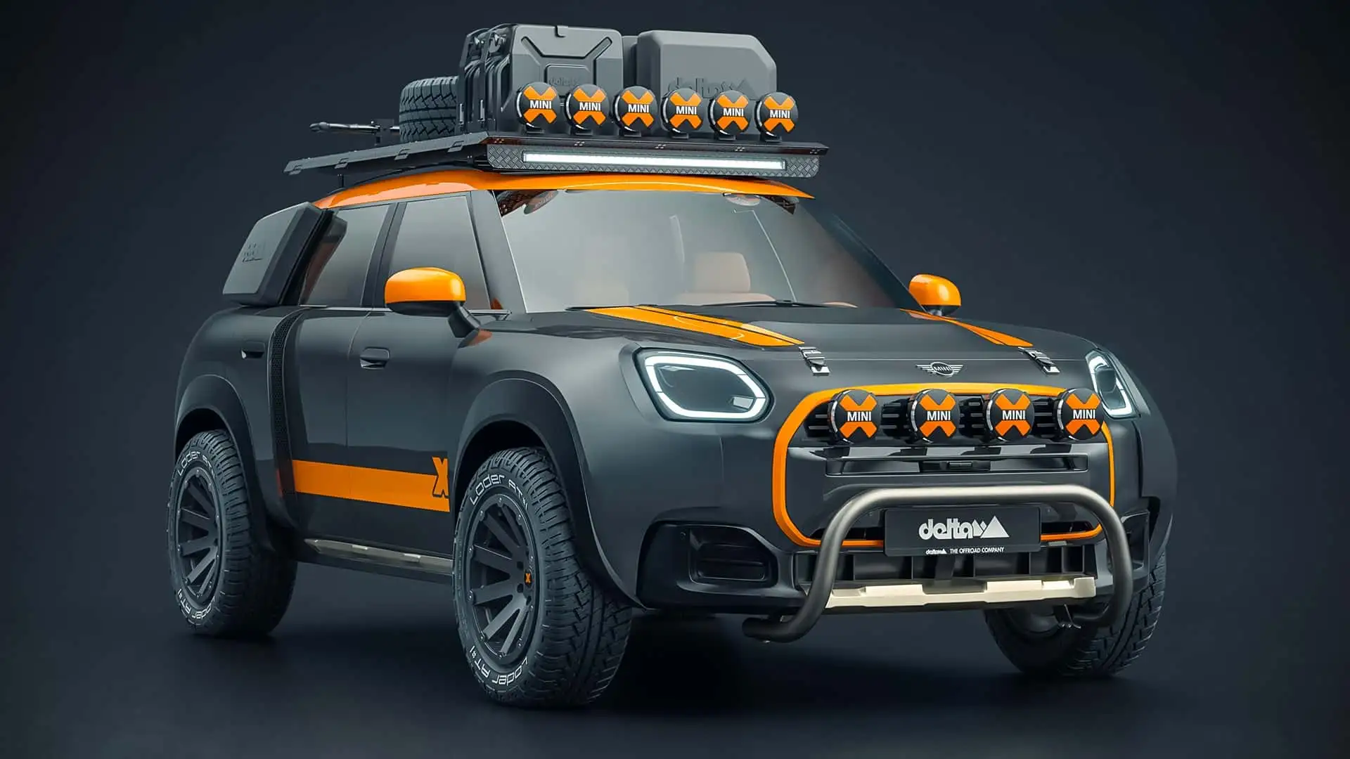 DELTA4X4 X RAID MINI COUNTRYMAN