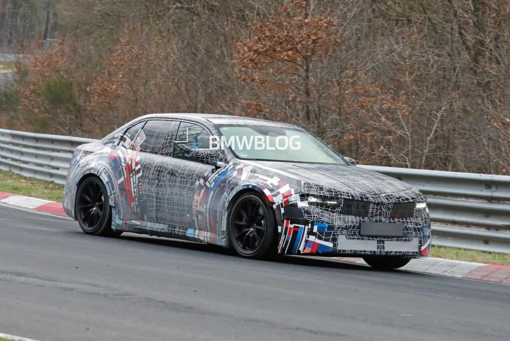 Electric BMW M3 Spied Devouring The Nurburgring: Video