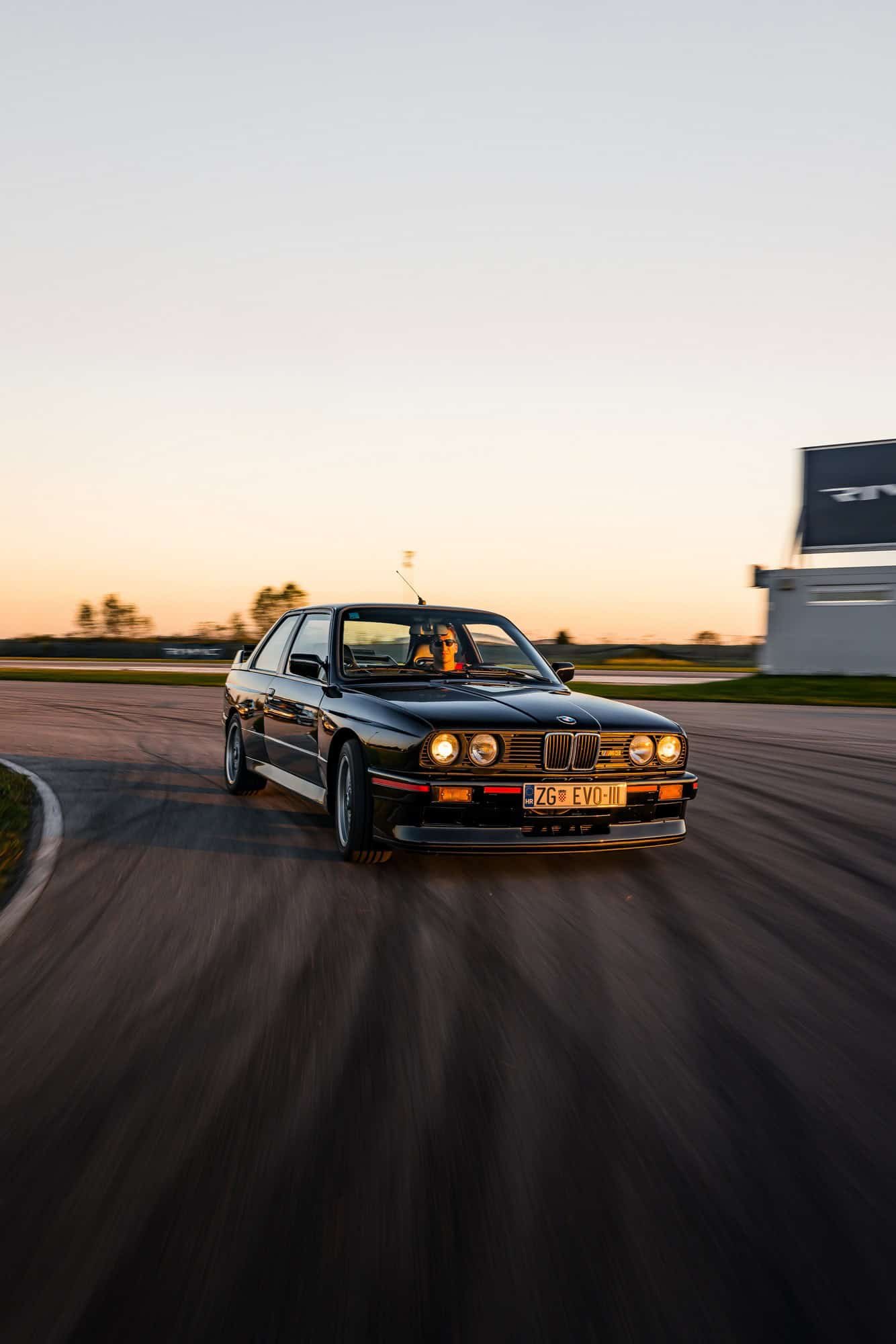 Bugatti Boss Wants A V10-Powered BMW M3 E30 Restomod