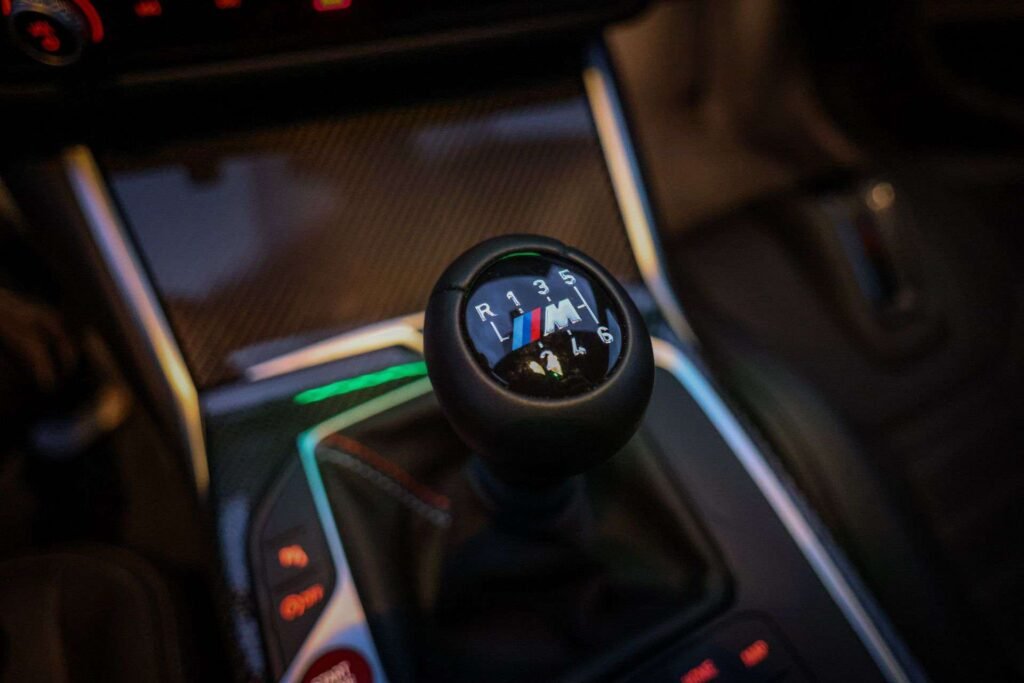 BMW M2 shifter