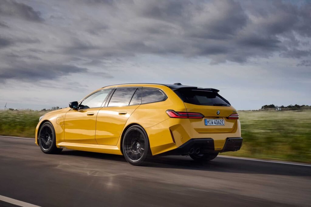 The 2026 BMW M5 Touring Will Be More Expensive