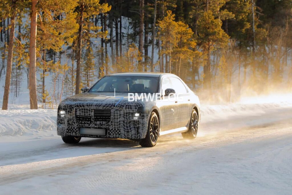 2027 BMW 7 Series Hits The Nurburgring For New Tests: Video