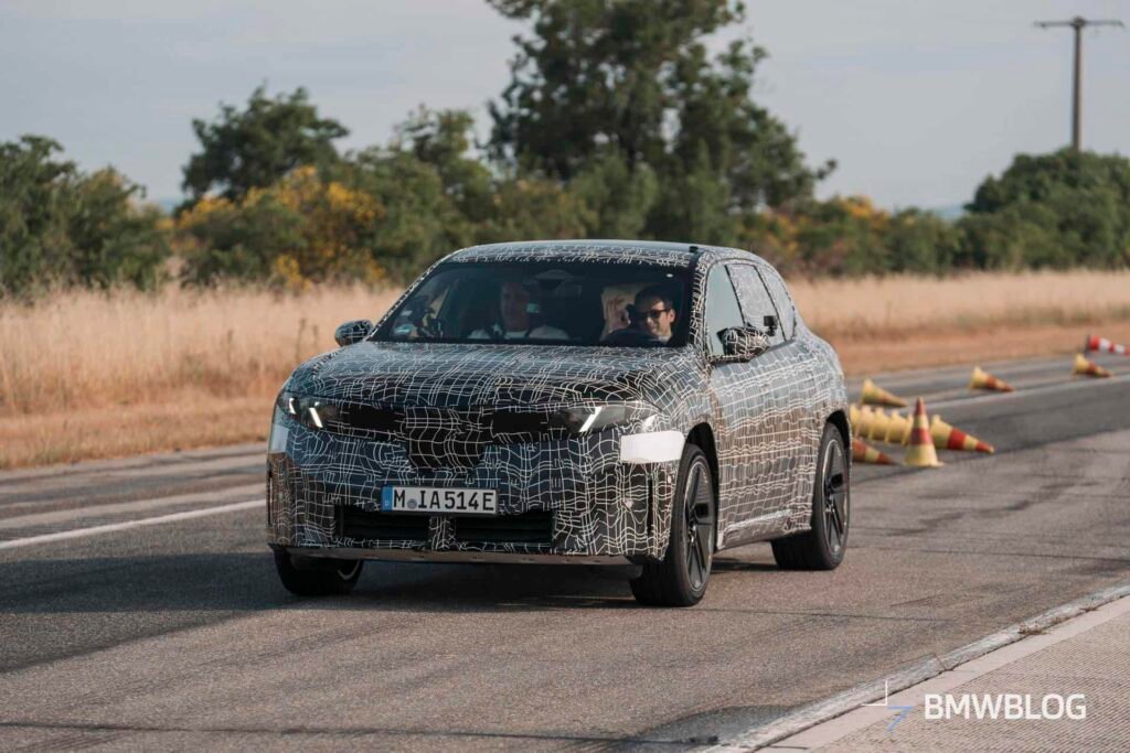2026 BMW IX3 NA5 TEST DRIVE 02