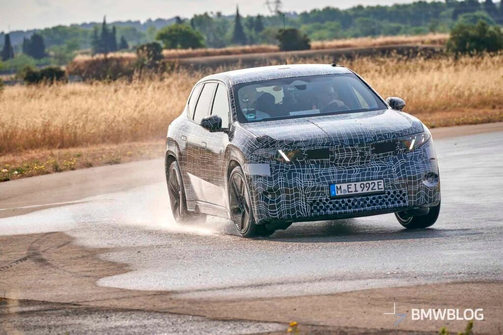 2026 BMW IX3 NA5 TEST DRIVE 14