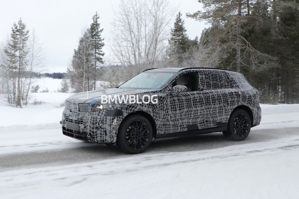 2027 BMW X5 G65 SPY PHOTOS 13