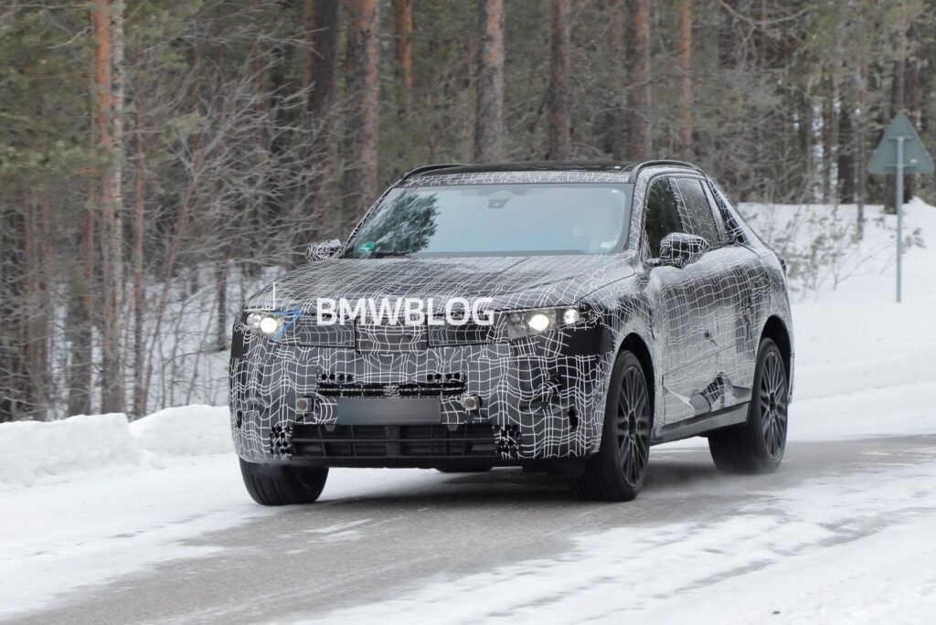 2027 BMW X5 G65 SPY PHOTOS 16