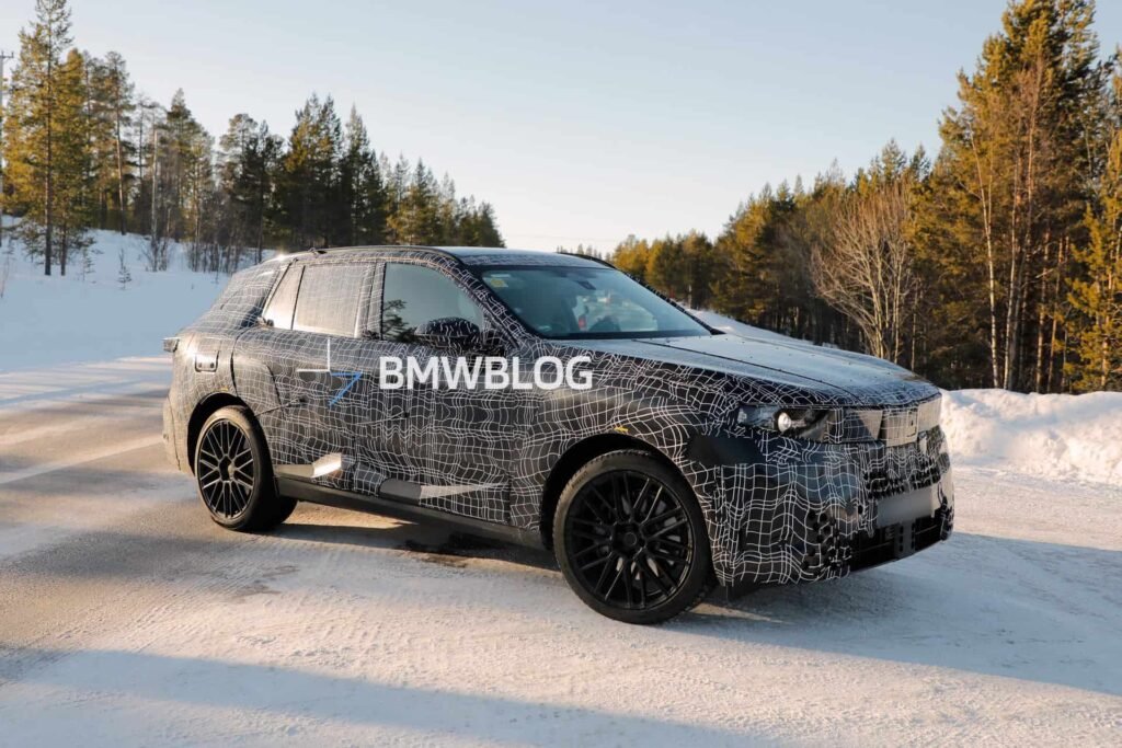 2027 BMW X5 G65 SPY PHOTOS 24