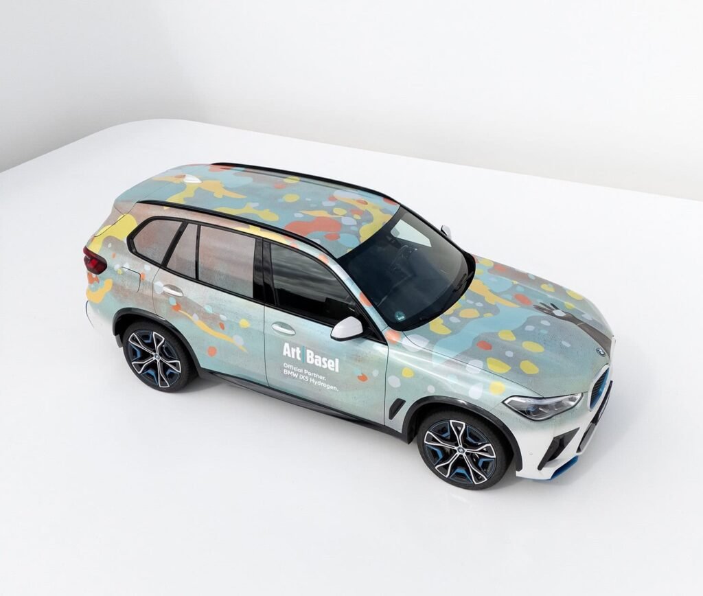 BMW IX5 FOR ART BASEL 3