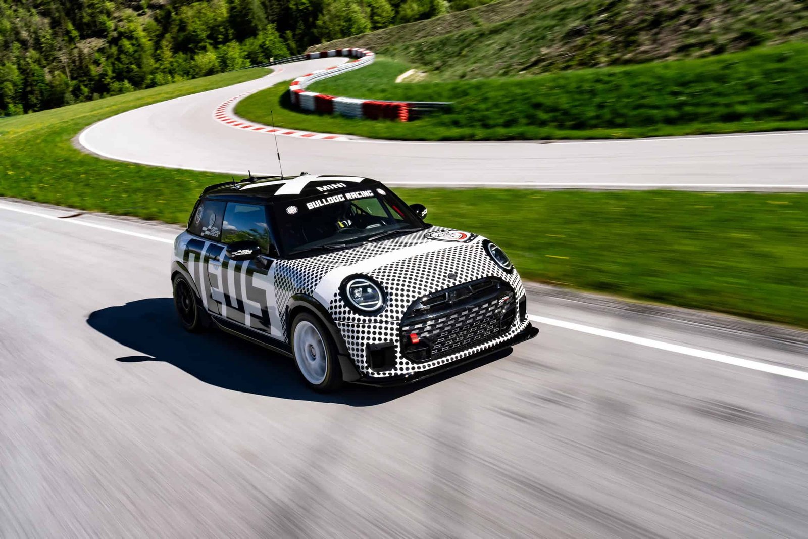 MINI JOHN COOPER WORKS FOR THE 2025 NURBURGRING 24 HOURS 11