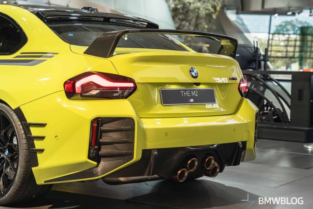 BMW Loads Up The M2 With M Performance Parts: Video