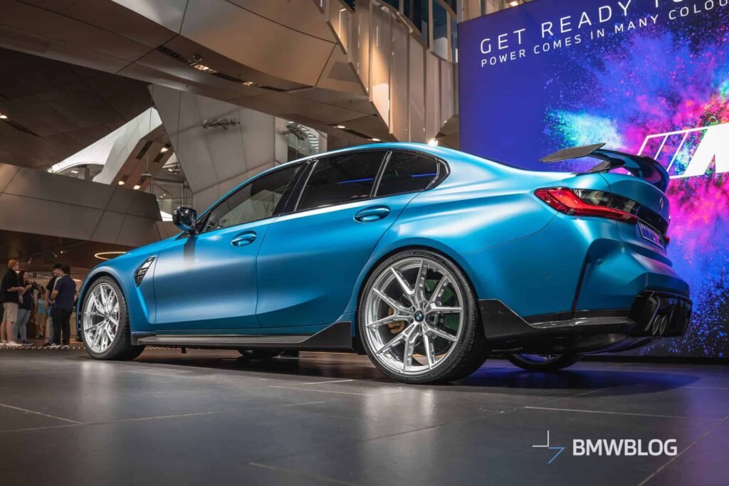 The 2026 BMW M3 Is Substantially More Expensive