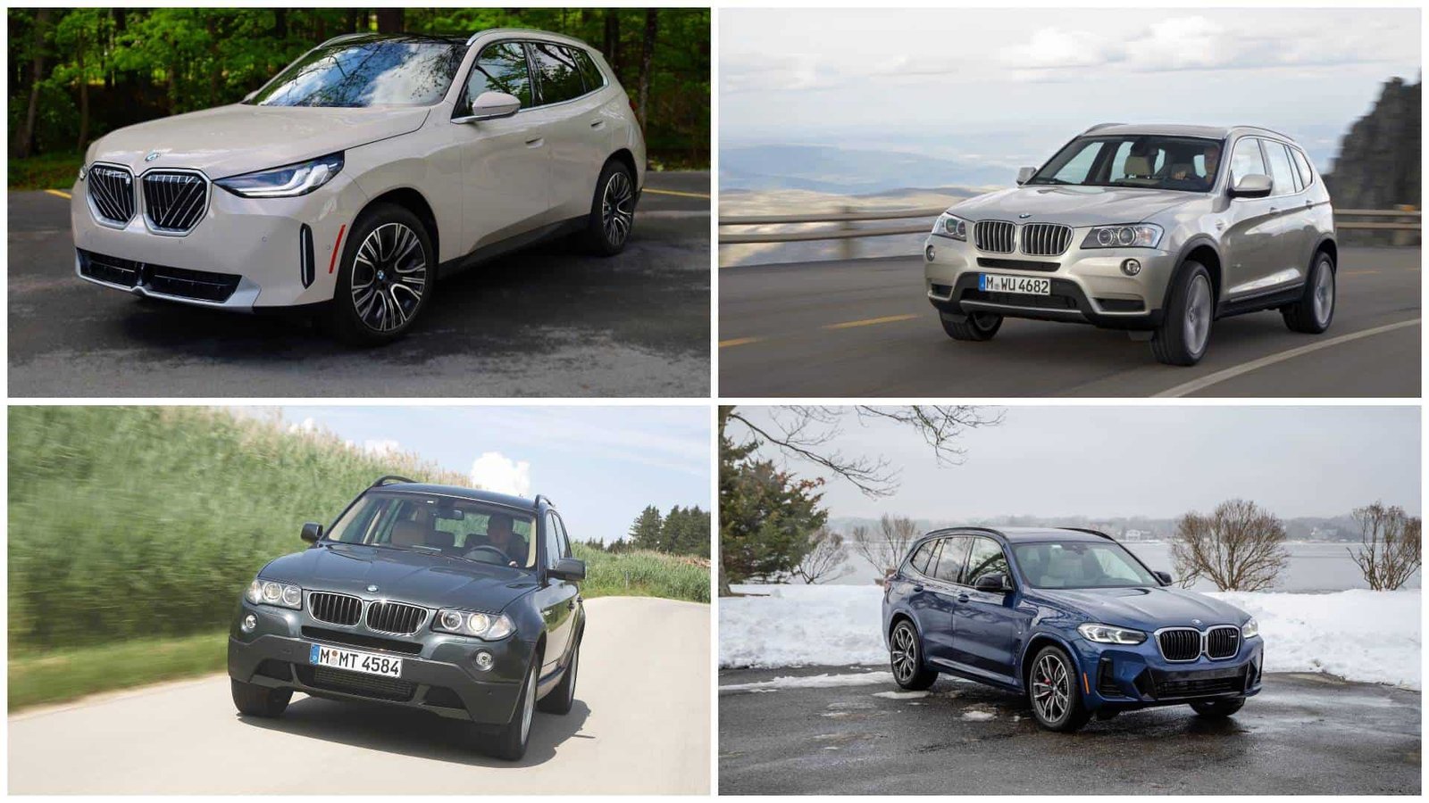 BMW X3 BEST GENERATION 00